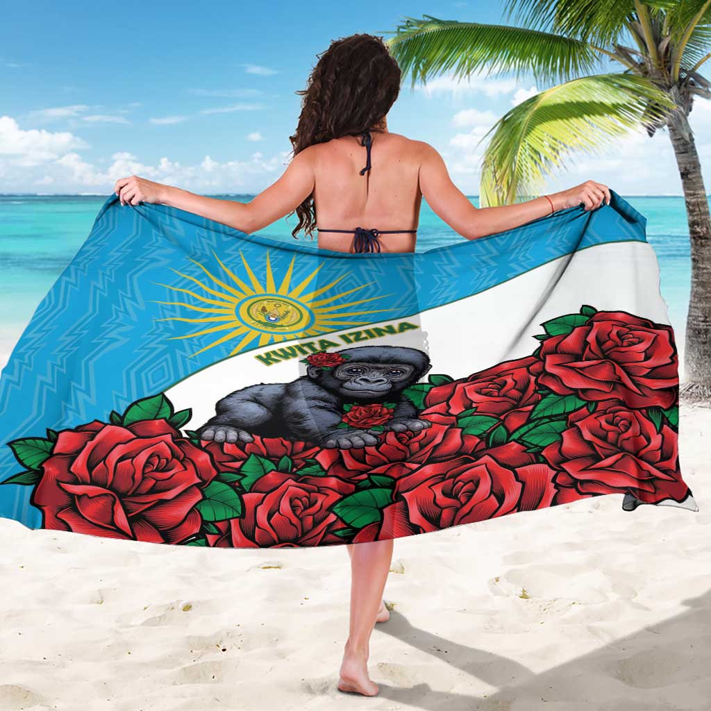 Rwanda Baby Gorilla Sarong Kwita Izina 2025 - Wonder Print Shop