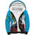 Personalized Rwanda Baby Gorilla Sherpa Hoodie Kwita Izina 2025 - Wonder Print Shop