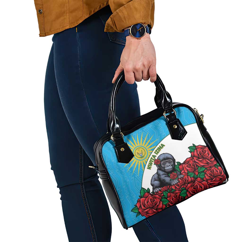 Rwanda Baby Gorilla Shoulder Handbag Kwita Izina 2025 - Wonder Print Shop
