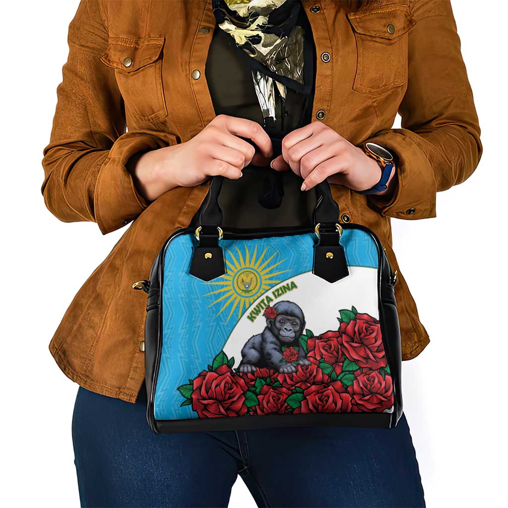 Rwanda Baby Gorilla Shoulder Handbag Kwita Izina 2025 - Wonder Print Shop