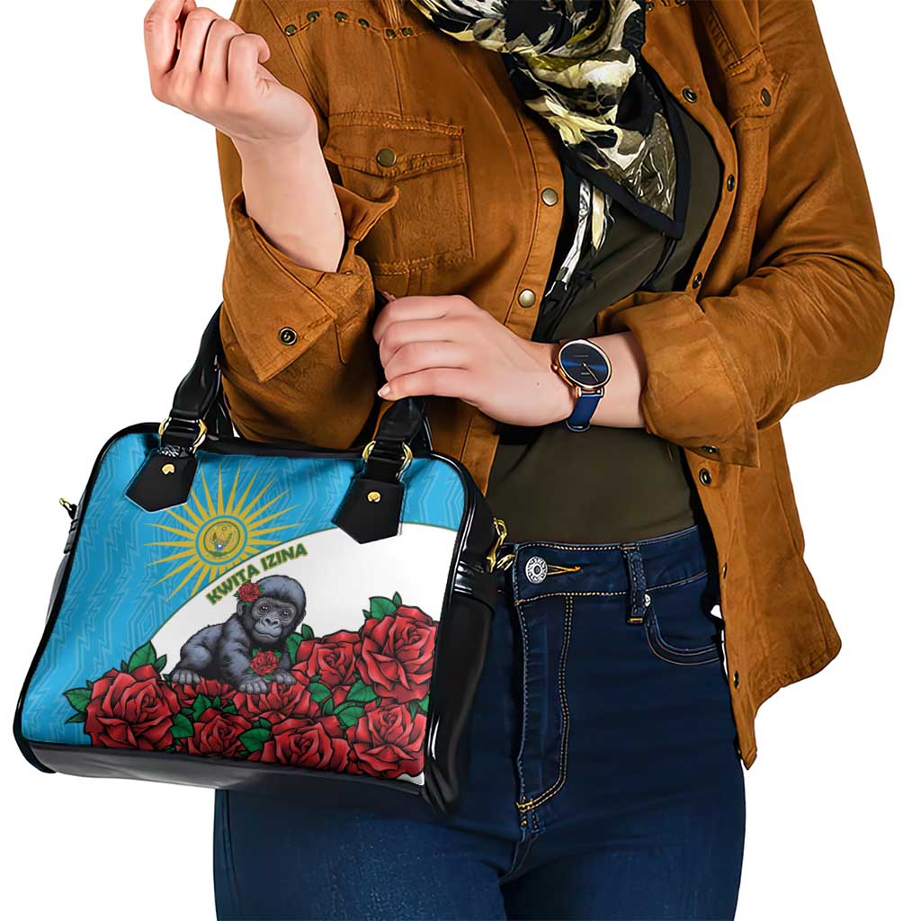 Rwanda Baby Gorilla Shoulder Handbag Kwita Izina 2025 - Wonder Print Shop