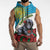 Personalized Rwanda Baby Gorilla Sleeveless Hoodie Kwita Izina 2025 - Wonder Print Shop