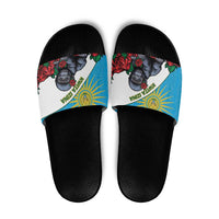 Rwanda Baby Gorilla Slide Sandals Kwita Izina 2025 - Wonder Print Shop