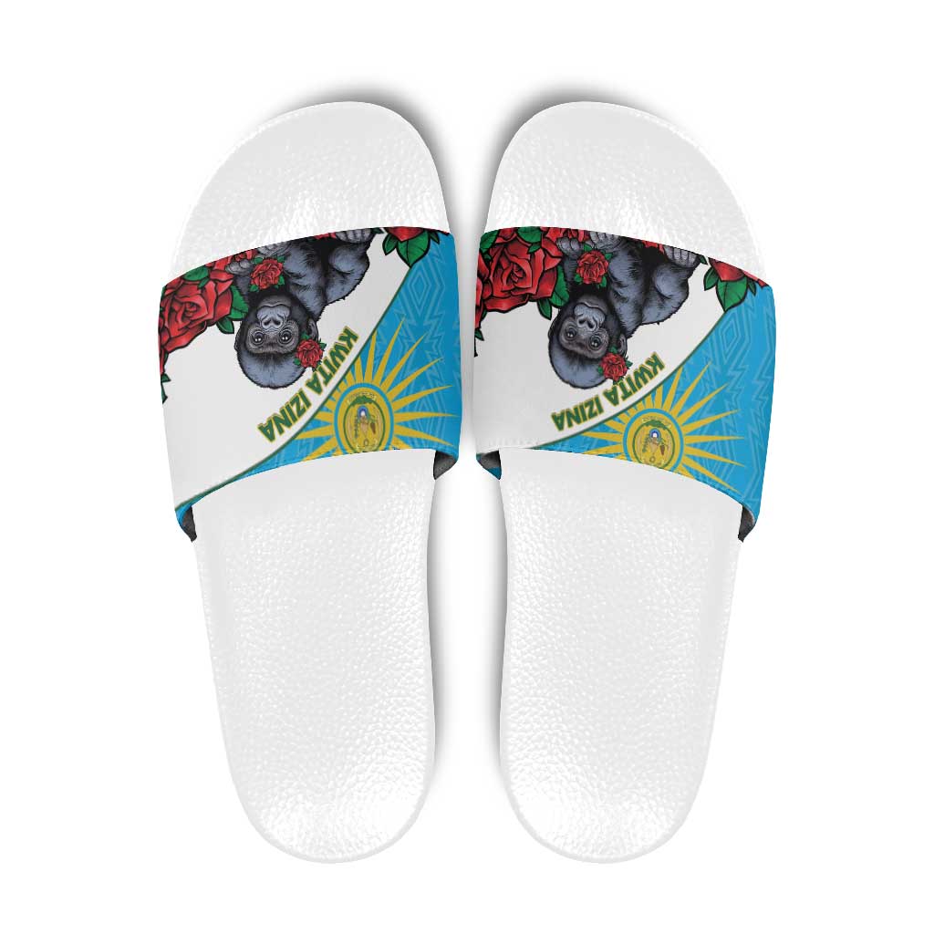 Rwanda Baby Gorilla Slide Sandals Kwita Izina 2025 - Wonder Print Shop
