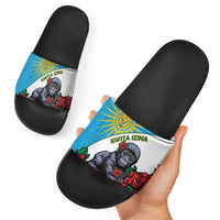 Rwanda Baby Gorilla Slide Sandals Kwita Izina 2025 - Wonder Print Shop