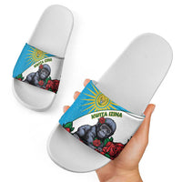 Rwanda Baby Gorilla Slide Sandals Kwita Izina 2025 - Wonder Print Shop