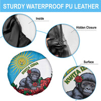 Rwanda Baby Gorilla Spare Tire Cover Kwita Izina 2025 - Wonder Print Shop