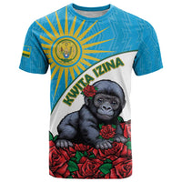 Personalized Rwanda Baby Gorilla T Shirt Kwita Izina 2025 - Wonder Print Shop