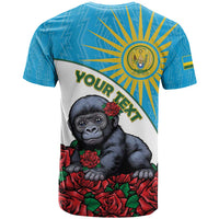 Personalized Rwanda Baby Gorilla T Shirt Kwita Izina 2025 - Wonder Print Shop