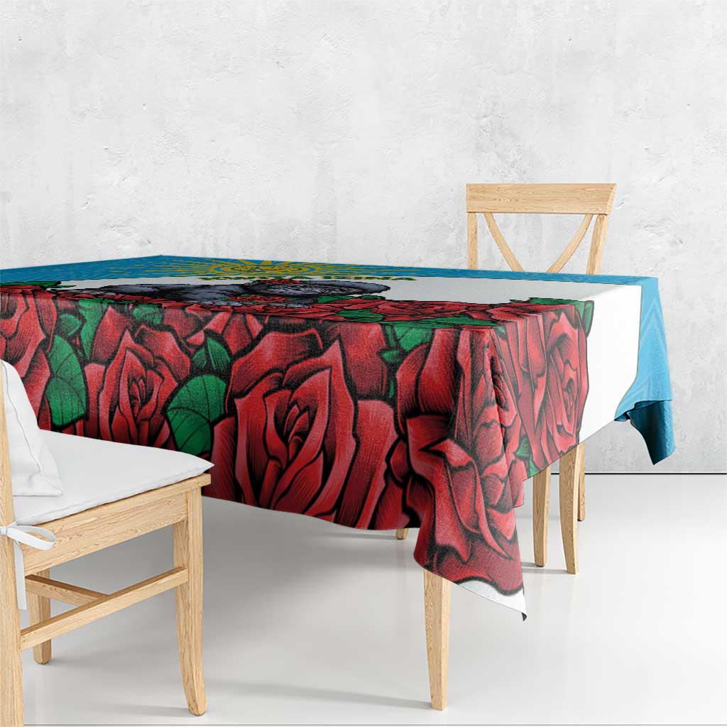 Rwanda Baby Gorilla Tablecloth Kwita Izina 2025 - Wonder Print Shop