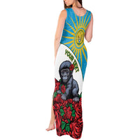 Personalized Rwanda Baby Gorilla Tank Maxi Dress Kwita Izina 2025 - Wonder Print Shop