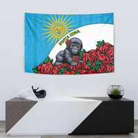 Rwanda Baby Gorilla Tapestry Kwita Izina 2025 - Wonder Print Shop