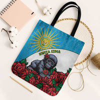 Rwanda Baby Gorilla Tote Bag Kwita Izina 2025 - Wonder Print Shop
