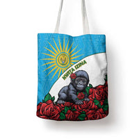 Rwanda Baby Gorilla Tote Bag Kwita Izina 2025 - Wonder Print Shop