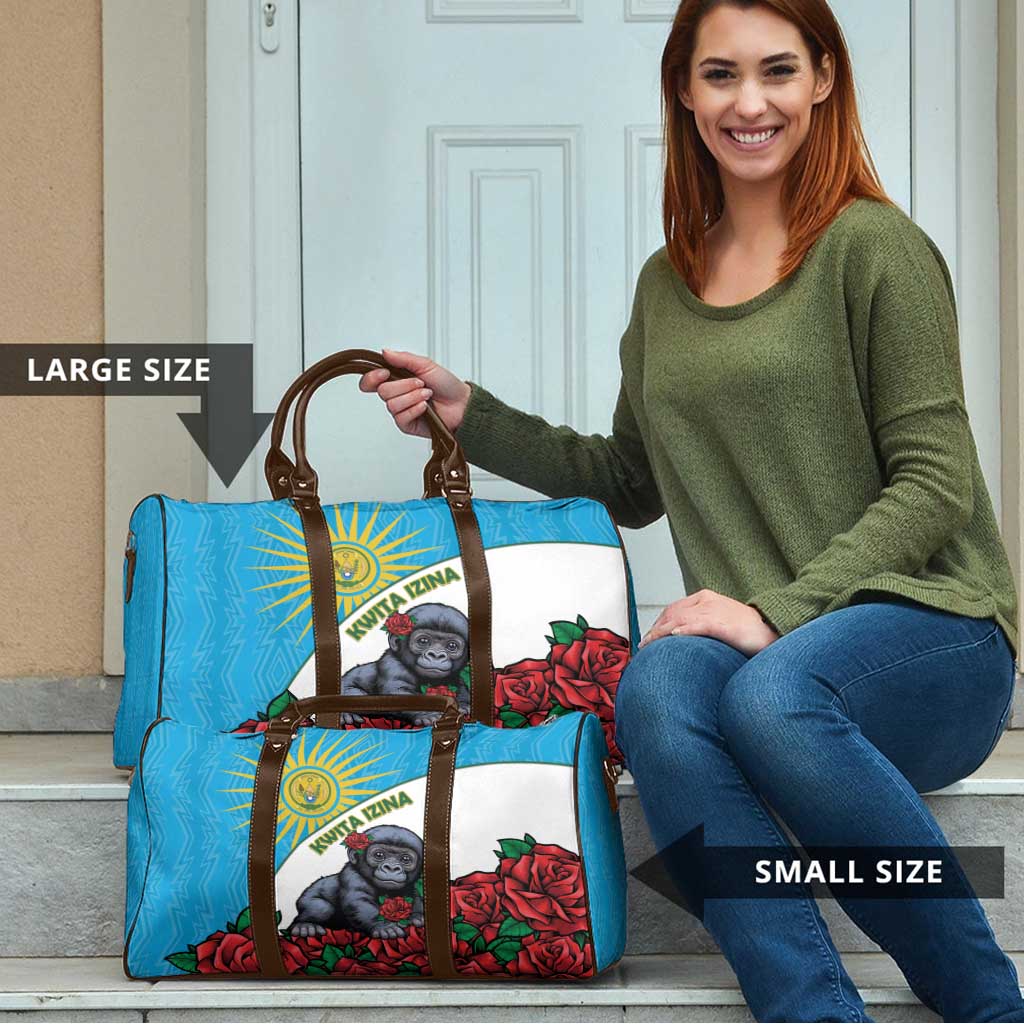 Rwanda Baby Gorilla Travel Bag Kwita Izina 2025 - Wonder Print Shop