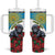 Personalized Rwanda Baby Gorilla Tumbler With Handle Kwita Izina 2025 - Wonder Print Shop