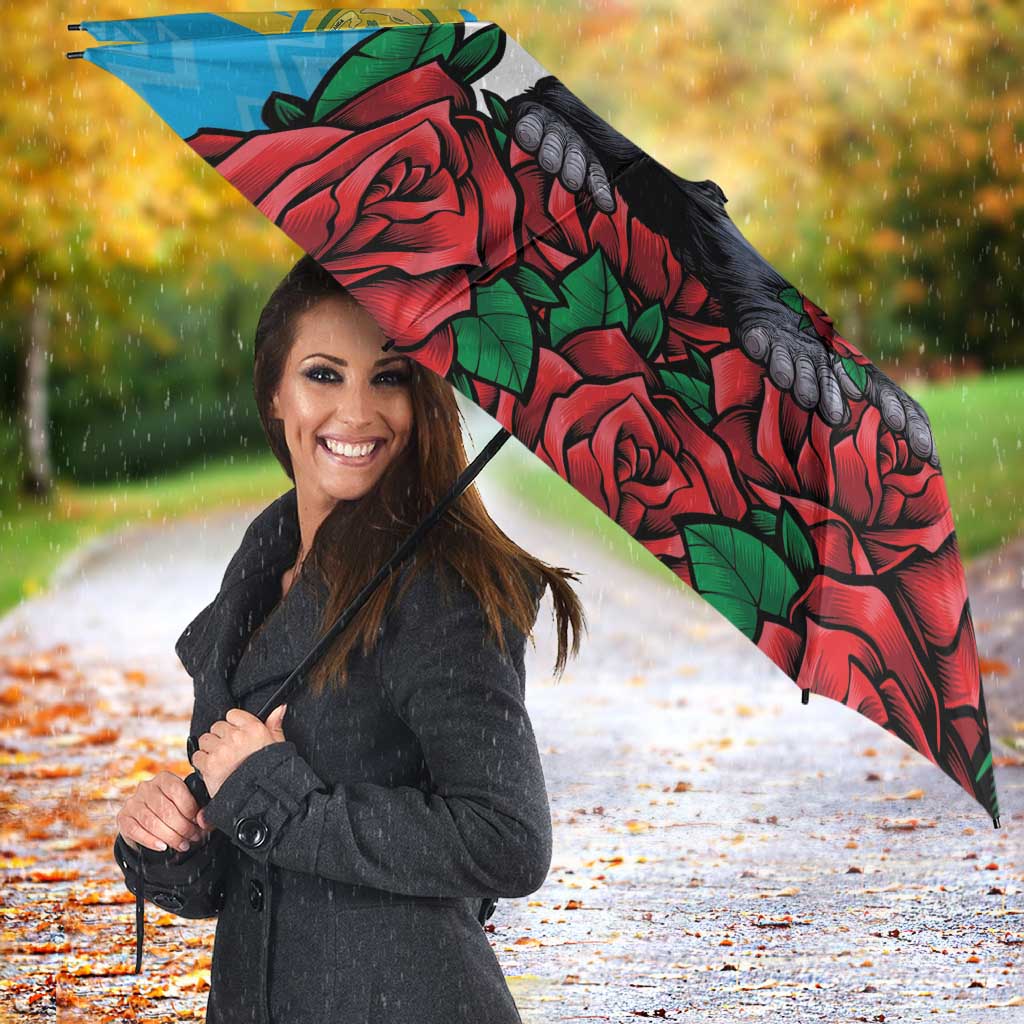 Rwanda Baby Gorilla Umbrella Kwita Izina 2025 - Wonder Print Shop