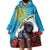Personalized Rwanda Baby Gorilla Wearable Blanket Hoodie Kwita Izina 2025 - Wonder Print Shop