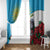 Rwanda Baby Gorilla Window Curtain Kwita Izina 2025 - Wonder Print Shop
