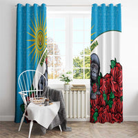 Rwanda Baby Gorilla Window Curtain Kwita Izina 2025 - Wonder Print Shop