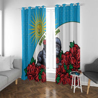 Rwanda Baby Gorilla Window Curtain Kwita Izina 2025 - Wonder Print Shop