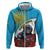 Personalized Rwanda Baby Gorilla Zip Hoodie Kwita Izina 2025 - Wonder Print Shop