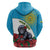 Personalized Rwanda Baby Gorilla Zip Hoodie Kwita Izina 2025 - Wonder Print Shop