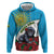 Personalized Rwanda Baby Gorilla Zip Hoodie Kwita Izina 2025 - Wonder Print Shop