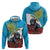 Personalized Rwanda Baby Gorilla Zip Hoodie Kwita Izina 2025 - Wonder Print Shop