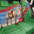 Personalised Eritrea Arabian Camel Back Car Seat Cover Gerbera Flower Flag Color - Wonder Print Shop