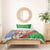 Personalised Eritrea Arabian Camel Bedding Set Gerbera Flower Flag Color - Wonder Print Shop