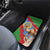 Personalised Eritrea Arabian Camel Car Mats Gerbera Flower Flag Color - Wonder Print Shop