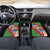 Personalised Eritrea Arabian Camel Car Mats Gerbera Flower Flag Color - Wonder Print Shop