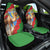 Personalised Eritrea Arabian Camel Car Seat Cover Gerbera Flower Flag Color - Wonder Print Shop