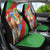 Personalised Eritrea Arabian Camel Car Seat Cover Gerbera Flower Flag Color - Wonder Print Shop