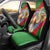 Personalised Eritrea Arabian Camel Car Seat Cover Gerbera Flower Flag Color - Wonder Print Shop