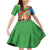 Personalised Eritrea Arabian Camel Family Matching Off Shoulder Short Dress and Hawaiian Shirt Gerbera Flower Flag Color - Wonder Print Shop