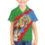 Personalised Eritrea Arabian Camel Hawaiian Shirt Gerbera Flower Flag Color - Wonder Print Shop