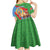 Personalised Eritrea Arabian Camel Kid Short Sleeve Dress Gerbera Flower Flag Color - Wonder Print Shop