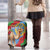 Personalised Eritrea Arabian Camel Luggage Cover Gerbera Flower Flag Color - Wonder Print Shop