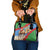 Personalised Eritrea Arabian Camel Shoulder Handbag Gerbera Flower Flag Color
