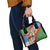Personalised Eritrea Arabian Camel Shoulder Handbag Gerbera Flower Flag Color