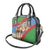 Personalised Eritrea Arabian Camel Shoulder Handbag Gerbera Flower Flag Color