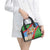 Personalised Eritrea Arabian Camel Shoulder Handbag Gerbera Flower Flag Color