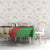 Personalised Eritrea Arabian Camel Tablecloth Gerbera Flower Flag Color - Wonder Print Shop