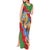 Personalised Eritrea Arabian Camel Tank Maxi Dress Gerbera Flower Flag Color - Wonder Print Shop