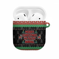 Merry Christmas Ya Filthy Animal AirPods Case Retro Christmas Humor - Wonder Print Shop