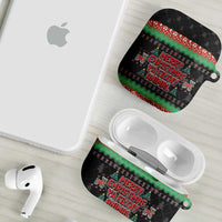 Merry Christmas Ya Filthy Animal AirPods Case Retro Christmas Humor - Wonder Print Shop