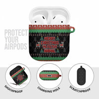 Merry Christmas Ya Filthy Animal AirPods Case Retro Christmas Humor - Wonder Print Shop