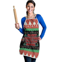 Merry Christmas Ya Filthy Animal Apron Retro Christmas Humor - Wonder Print Shop